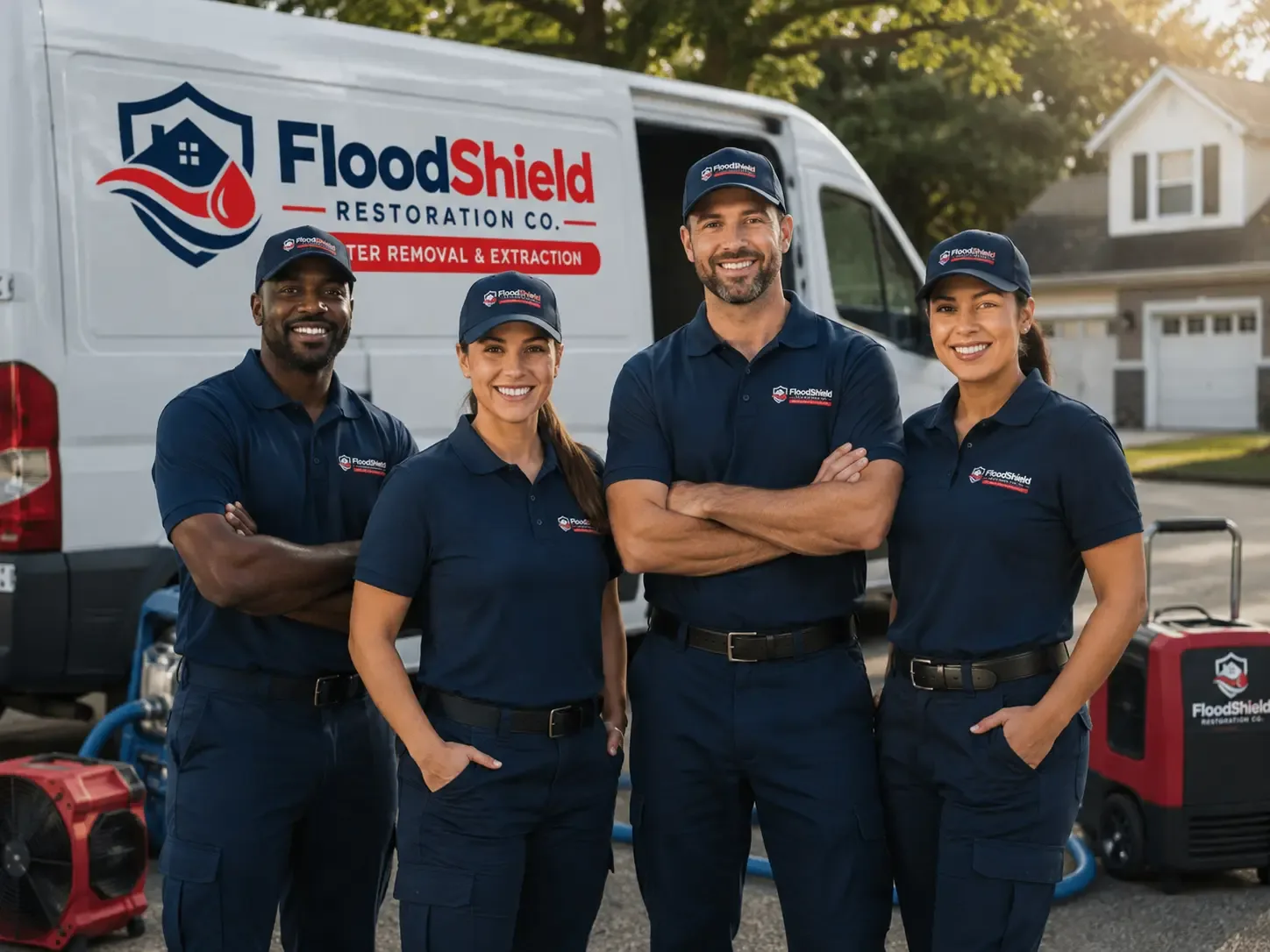 Flood Damage Restoration company in Crimora, VA