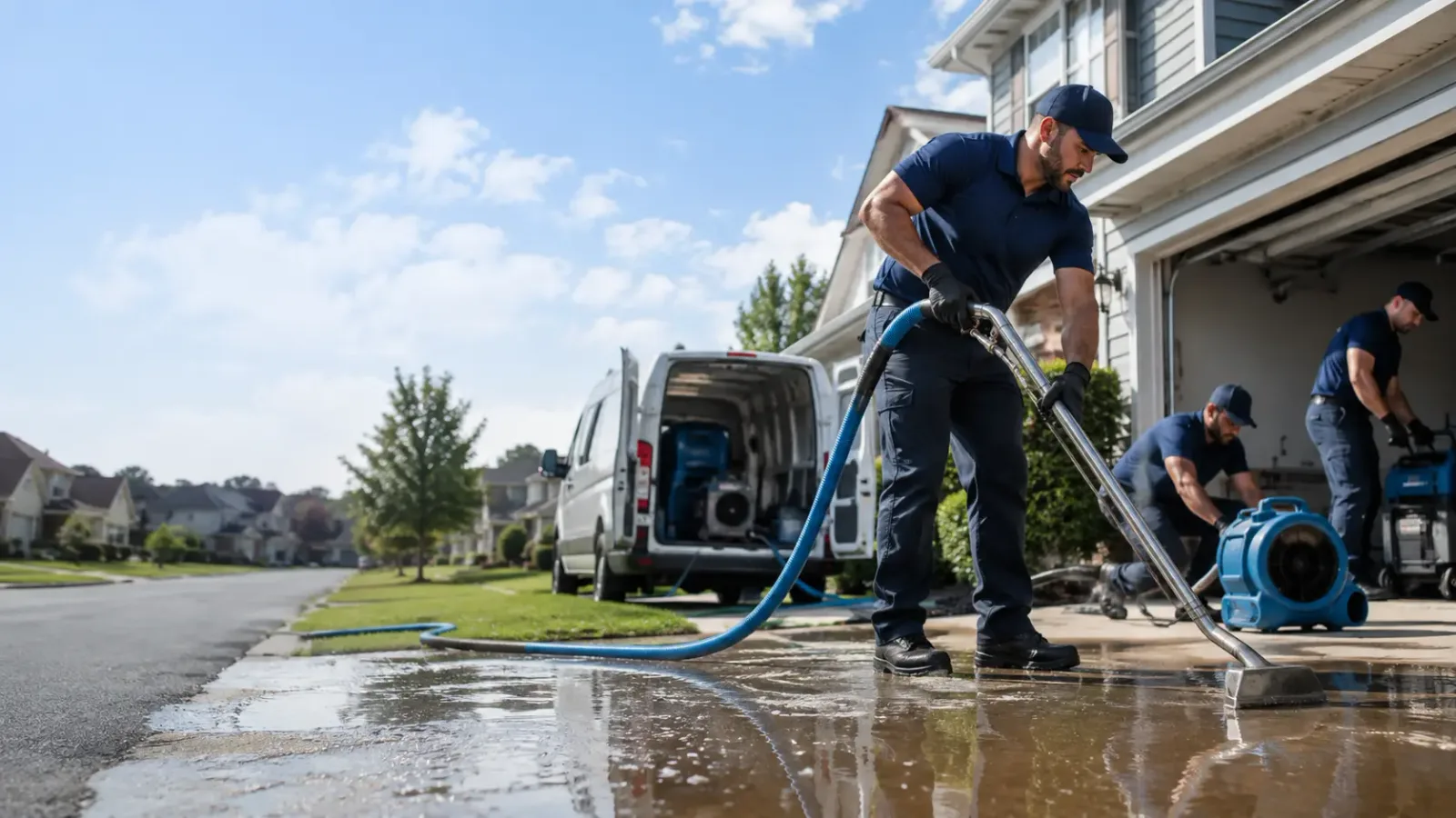 Flood Damage Restoration in Crimora, VA